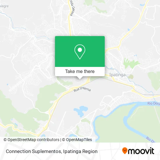 Connection Suplementos map