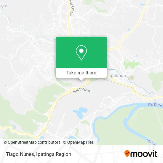 Tiago Nunes map