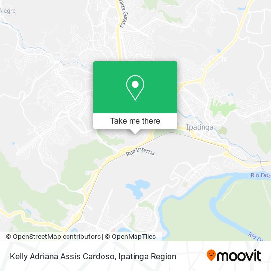 Kelly Adriana Assis Cardoso map