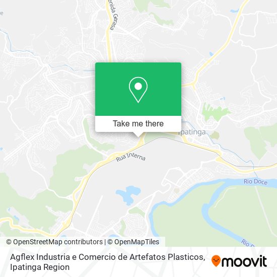 Mapa Agflex Industria e Comercio de Artefatos Plasticos