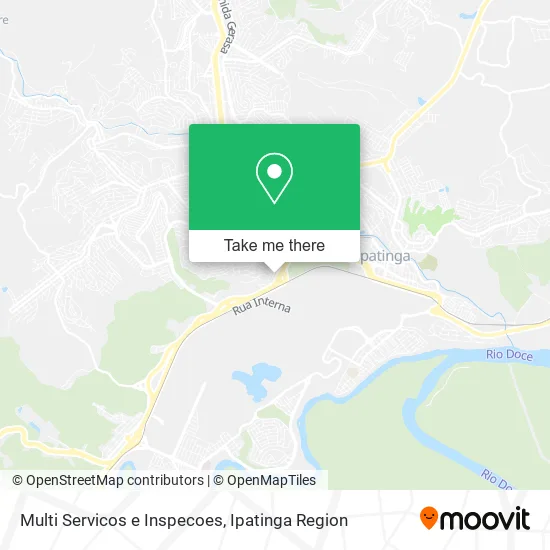 Multi Servicos e Inspecoes map