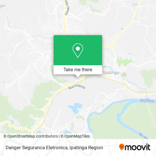 Danger Seguranca Eletronica map