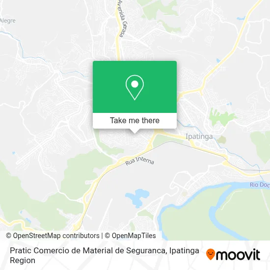 Pratic Comercio de Material de Seguranca map