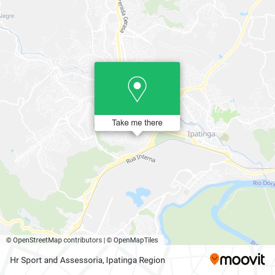 Hr Sport and Assessoria map