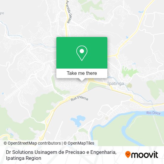 Dr Solutions Usinagem de Precisao e Engenharia map