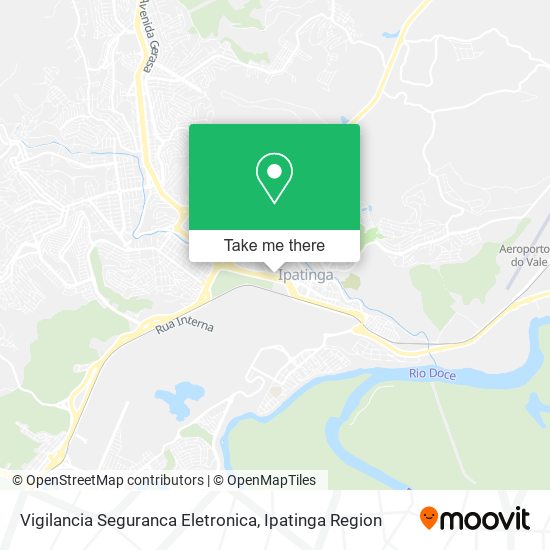 Mapa Vigilancia Seguranca Eletronica