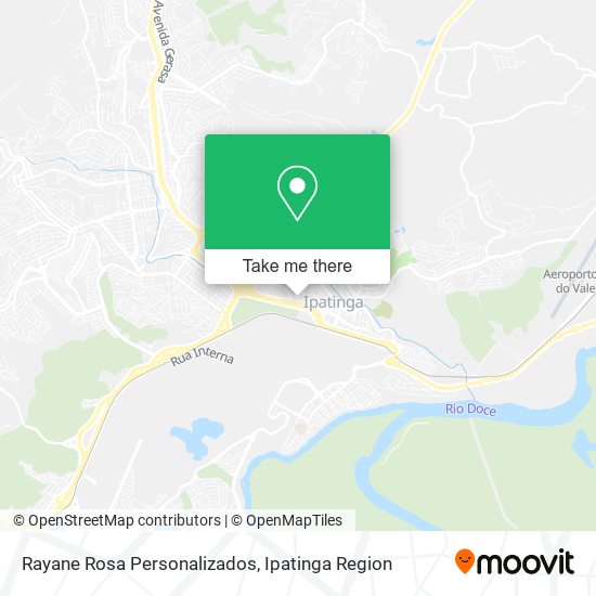 Rayane Rosa Personalizados map