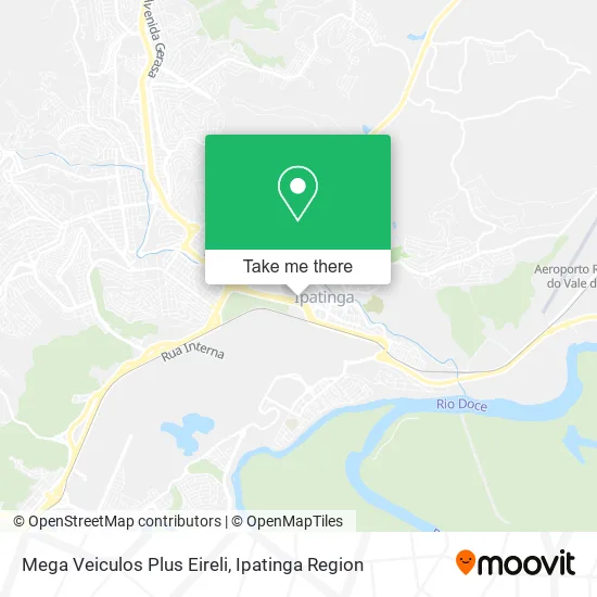 Mega Veiculos Plus Eireli map