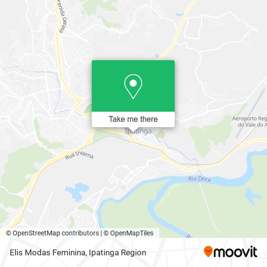 Mapa Elis Modas Feminina