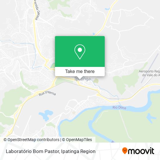 Laboratório Bom Pastor map