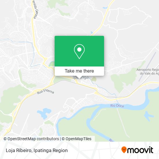 Loja Ribeiro map