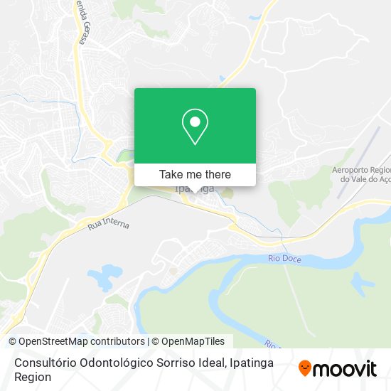 Consultório Odontológico Sorriso Ideal map