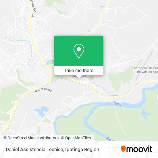 Mapa Daniel Assistencia Tecnica
