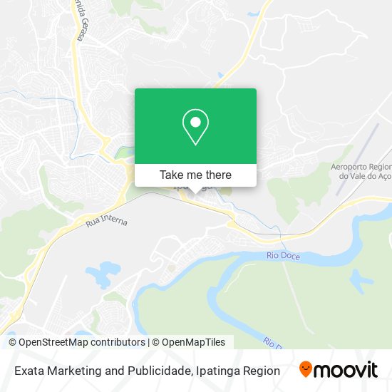 Exata Marketing and Publicidade map