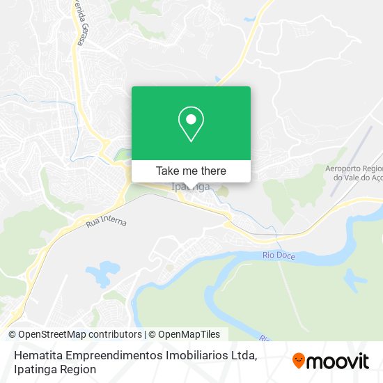 Hematita Empreendimentos Imobiliarios Ltda map