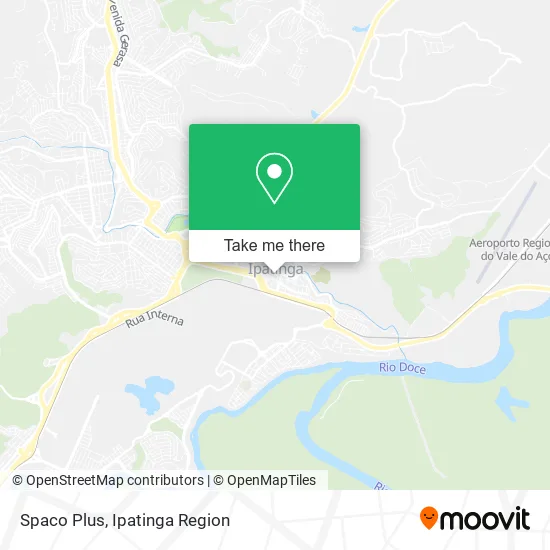 Spaco Plus map