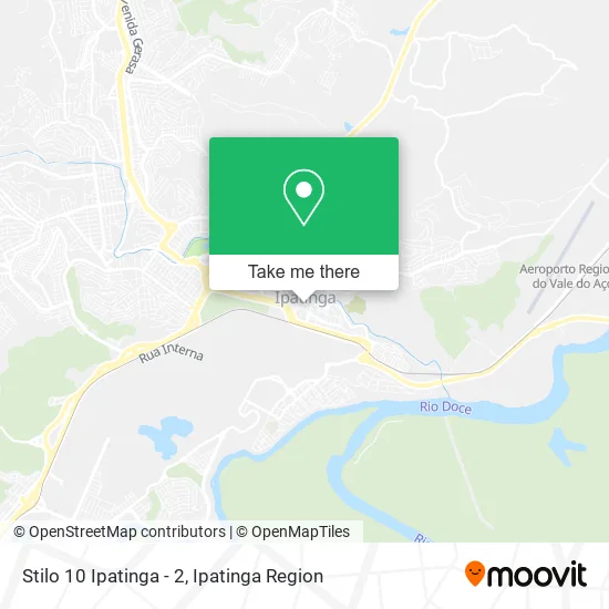 Stilo 10 Ipatinga - 2 map