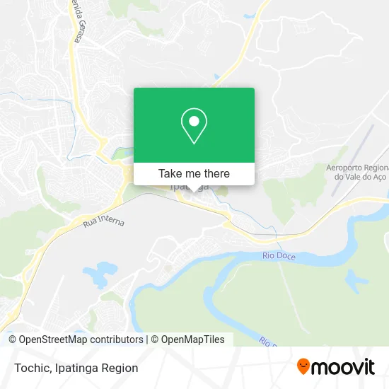 Tochic map