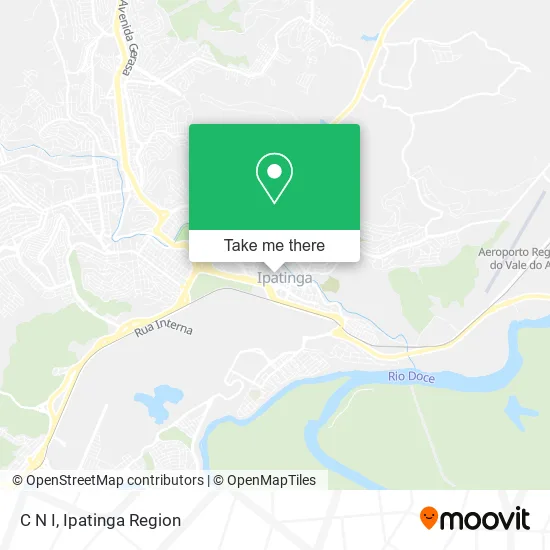 C N I map