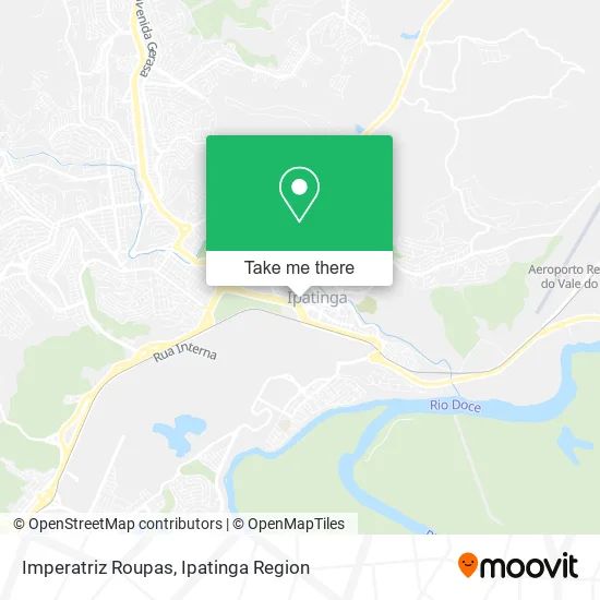 Imperatriz Roupas map