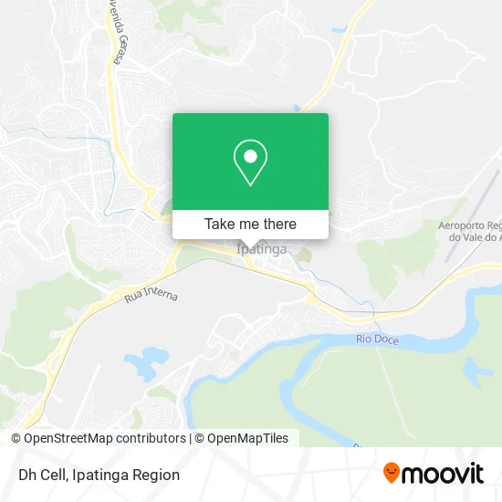 Dh Cell map