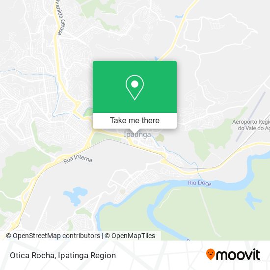 Otica Rocha map