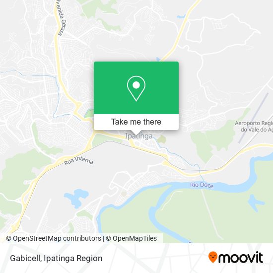 Gabicell map