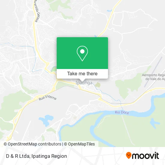 D & R Ltda map