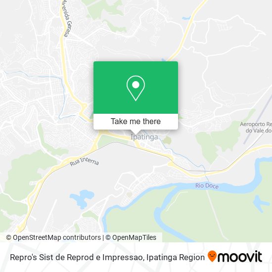 Repro's Sist de Reprod e Impressao map