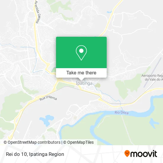 Rei do 10 map
