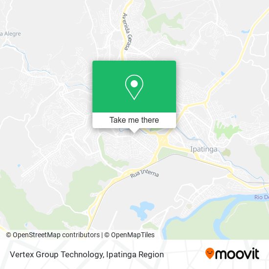 Vertex Group Technology map