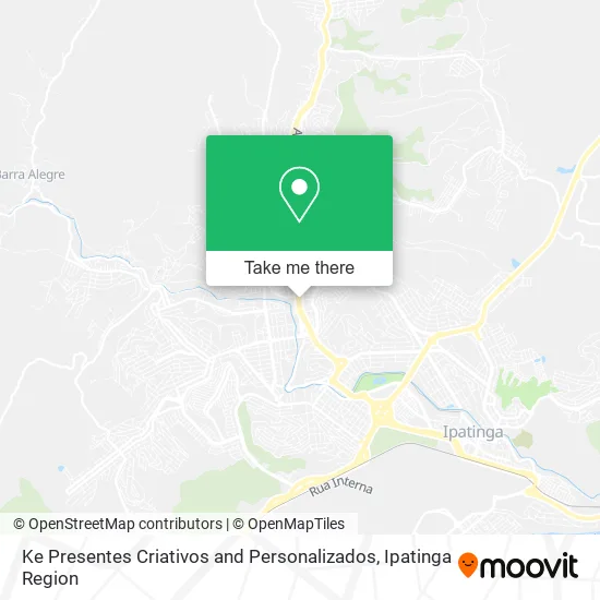 Ke Presentes Criativos and Personalizados map