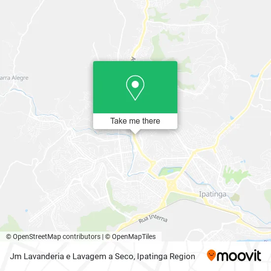 Jm Lavanderia e Lavagem a Seco map