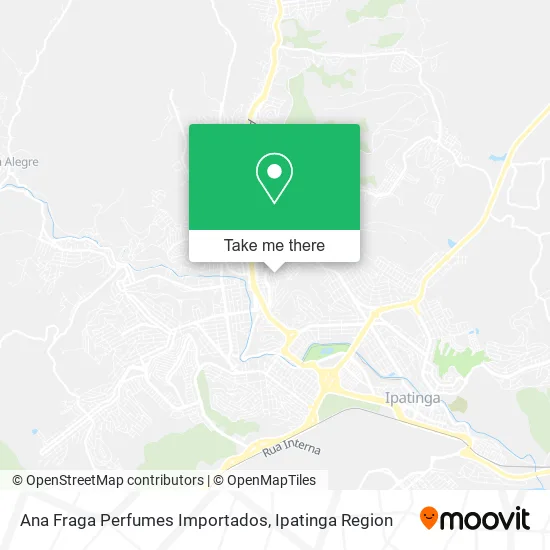 Ana Fraga Perfumes Importados map