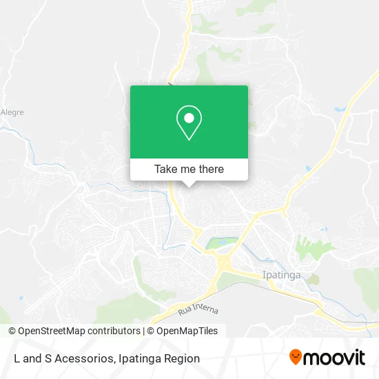 L and S Acessorios map