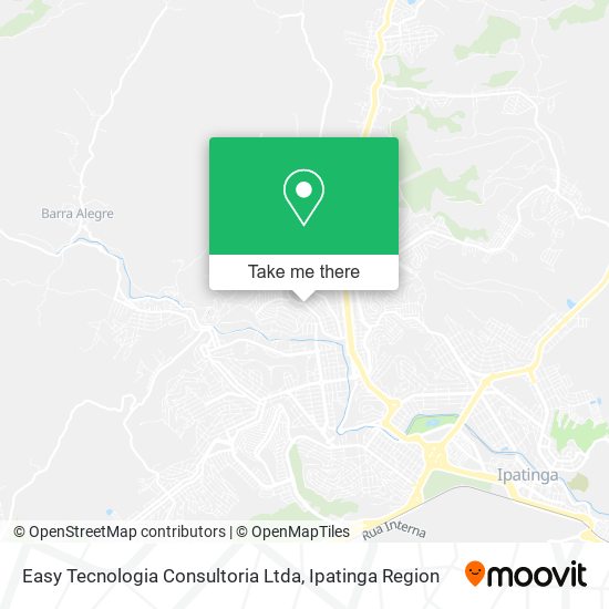 Easy Tecnologia Consultoria Ltda map