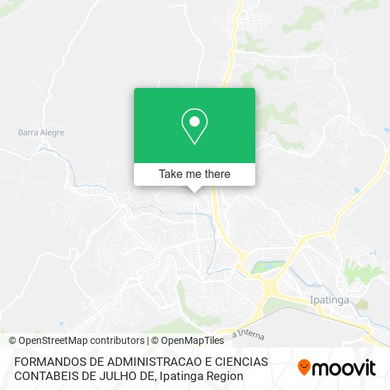 FORMANDOS DE ADMINISTRACAO E CIENCIAS CONTABEIS DE JULHO DE map