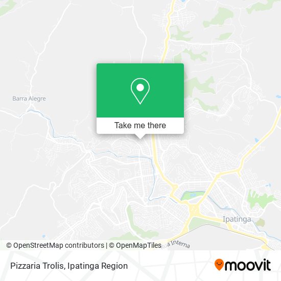 Pizzaria Trolis map