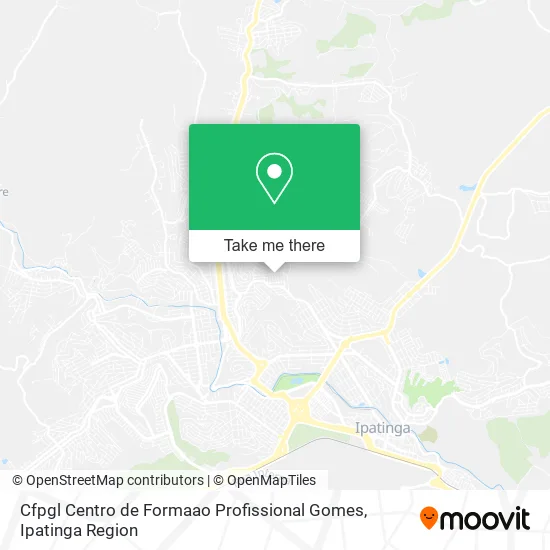 Cfpgl Centro de Formaao Profissional Gomes map