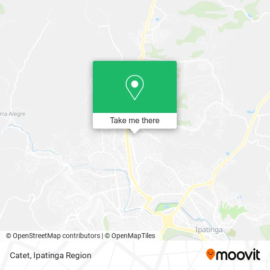 Catet map