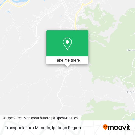 Transportadora Miranda map