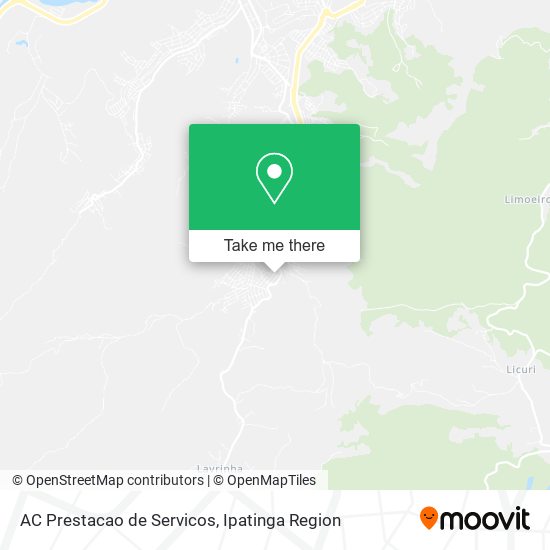 Mapa AC Prestacao de Servicos