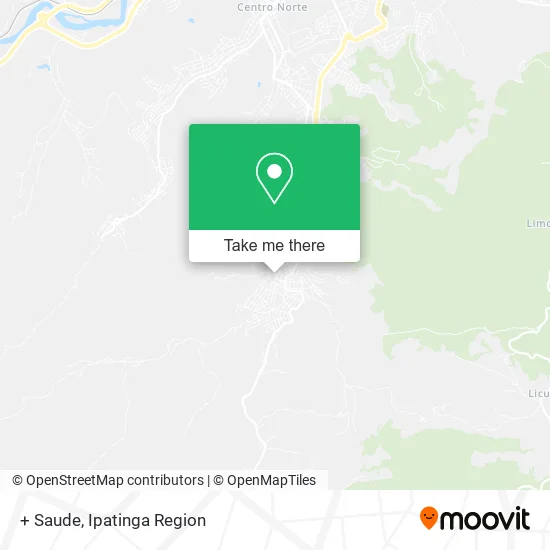+ Saude map