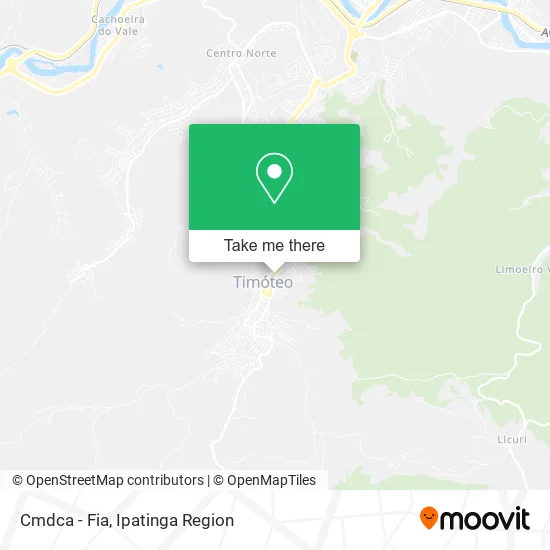 Cmdca - Fia map