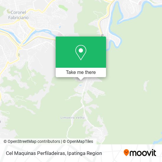 Cel Maquinas Perfiladeiras map