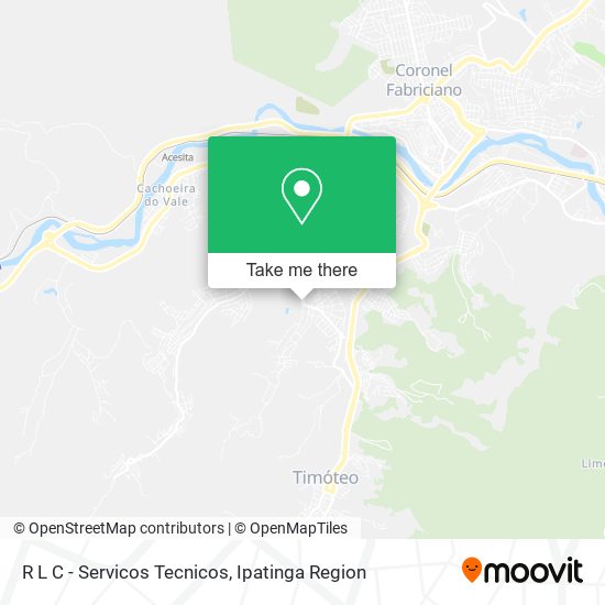 R L C - Servicos Tecnicos map