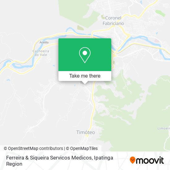 Ferreira & Siqueira Servicos Medicos map
