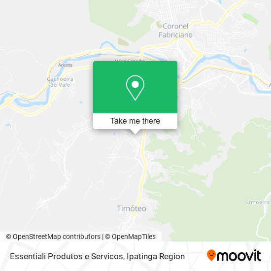 Essentiali Produtos e Servicos map