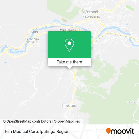 Fsn Medical Care map