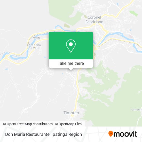 Don Maria Restaurante map